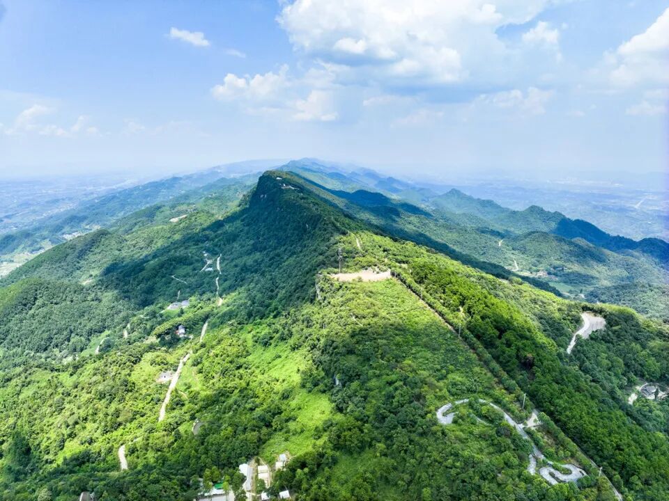 北碚这座宝藏山岳，承包你一整年的惊艳→