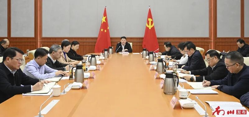 南川区2025年总河长会召开 向业顺主持会议并讲话